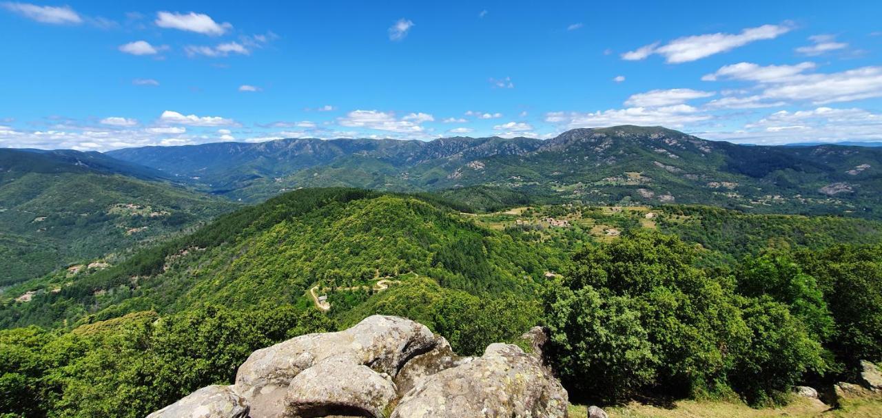La Grange - Chez Gisi - für Naturliebhaber, Abenteurer und Geniesser Rocles  Exterior foto